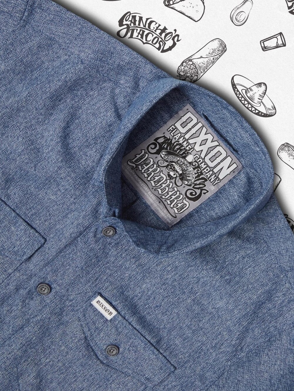 DIXXON Women's Flannel - Sancho's Tacos Yardbird